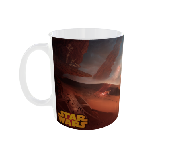 taza de star wars