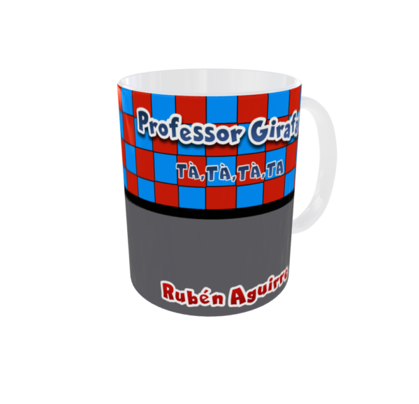 taza del profesor jirafales