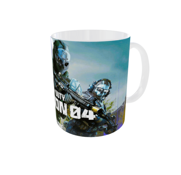 taza de call of duty