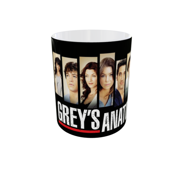 taza de Grey's Anatomy