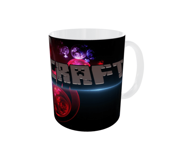 taza de minecraft