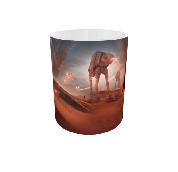 taza de star wars