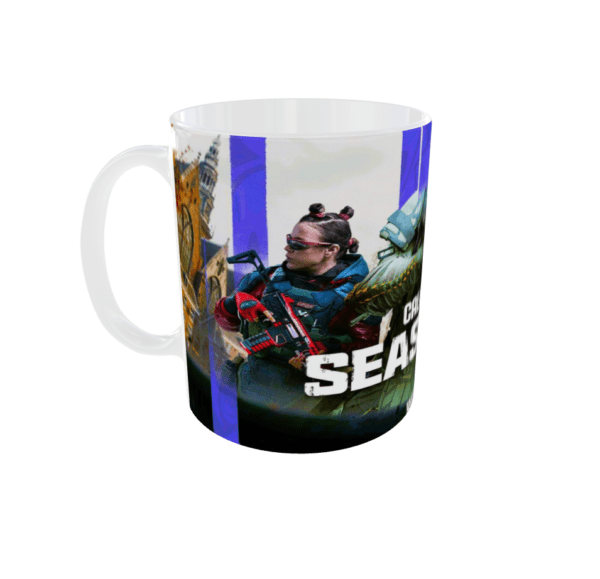 taza de call of duty