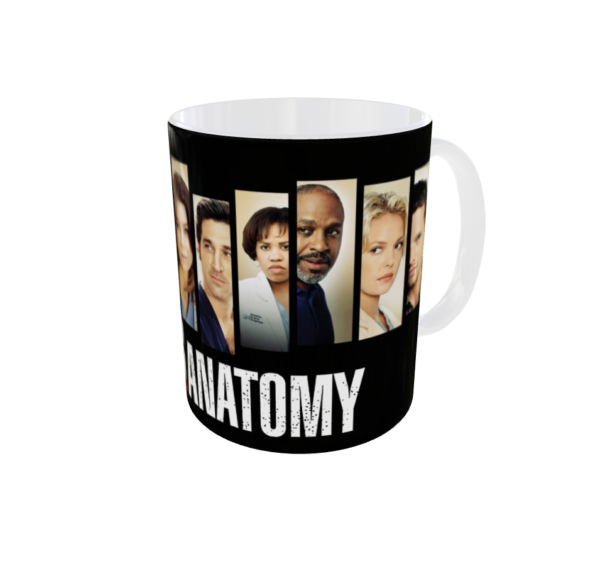 taza de Grey's Anatomy