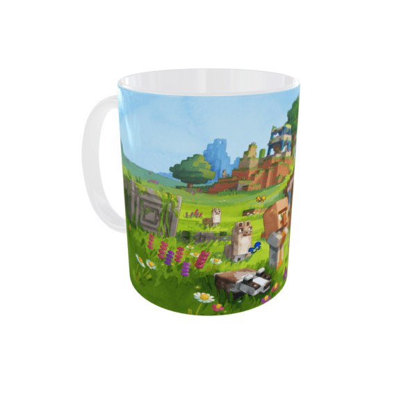 taza de minecraft
