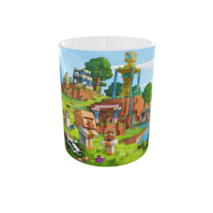 taza de minecraft