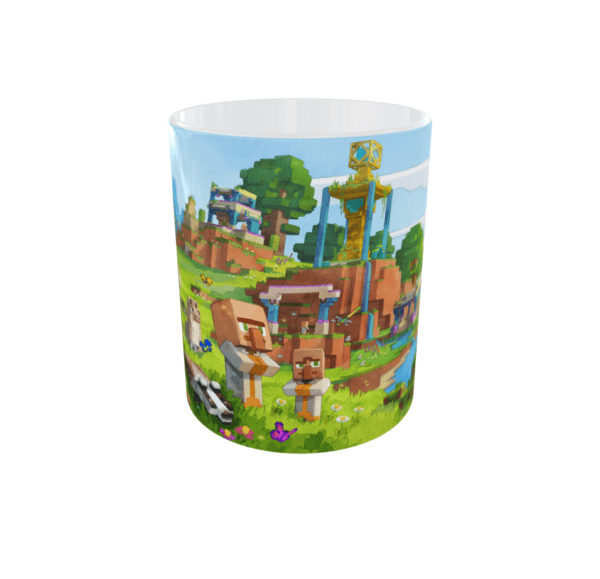 taza de minecraft