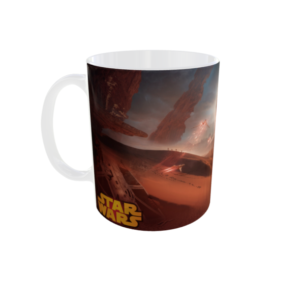 taza de star wars