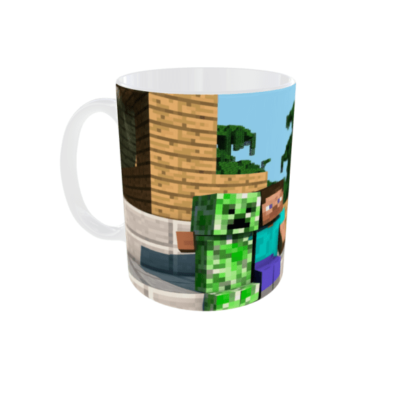 taza de minecraft