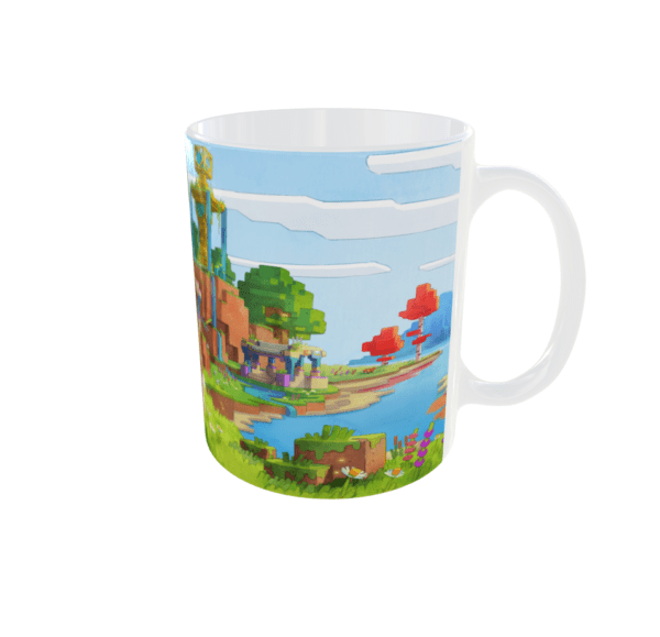 taza de minecraft