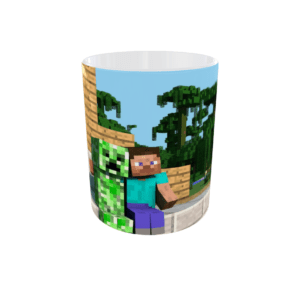 taza de minecraft
