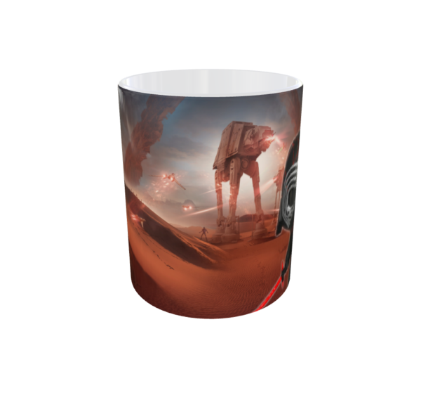 taza de star wars