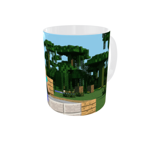 taza de minecraft