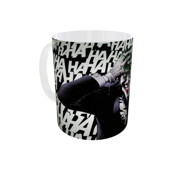 taza del Guasón Joker
