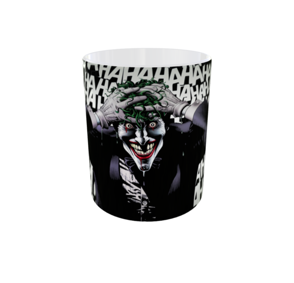 taza del Guasón Joker