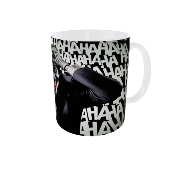 taza del Guasón Joker