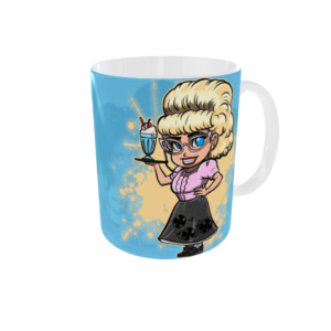 taza de friends
