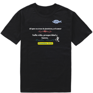 Suéter o T-Shirt de Mensajes Bíblicos Proverbios 21:21