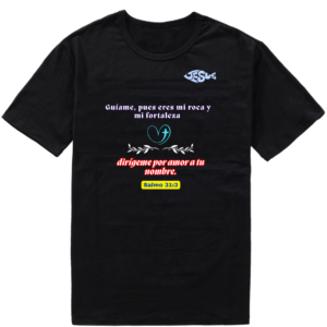 Suéter o T-Shirt de Mensajes Bíblicos Salmo 31:3
