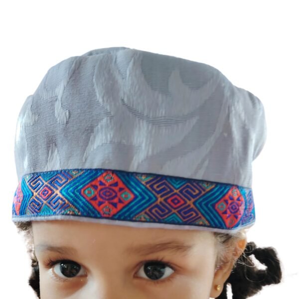 Kufi o gorro de la etnia negra