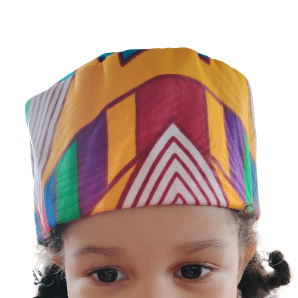Kufi o gorro de la etnia negra