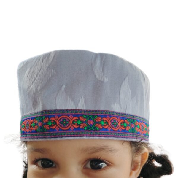 Kufi o gorro de la etnia negra