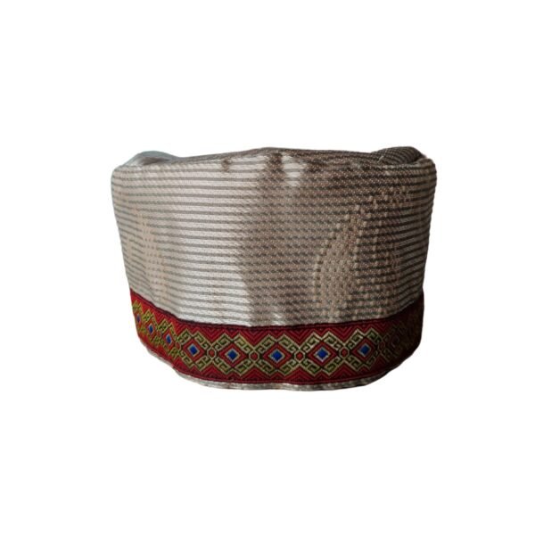 Kufi o gorro de la etnia negra