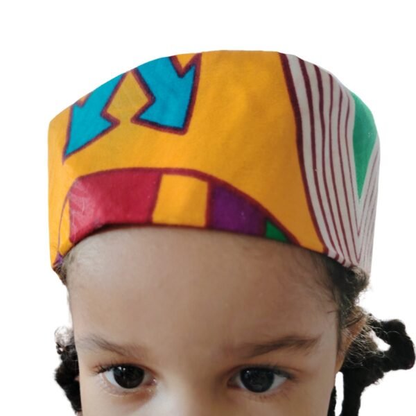 Kufi o gorro de la etnia negra