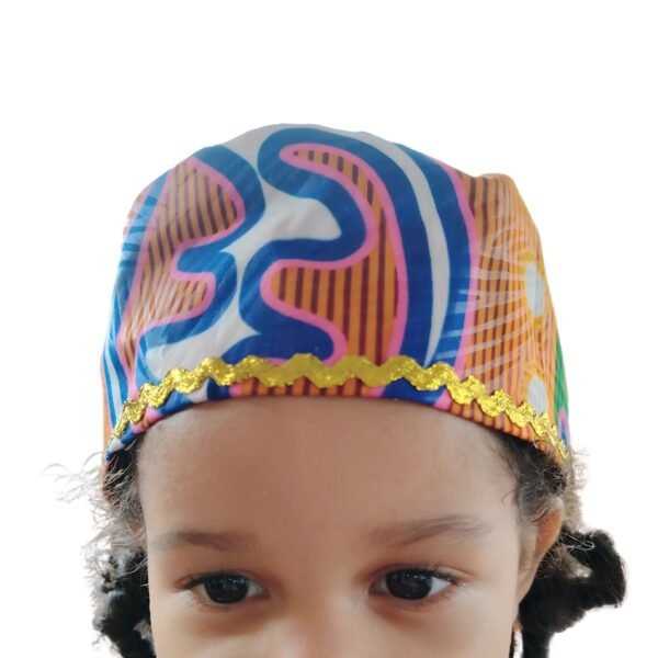 Kufi o gorro de la etnia negra