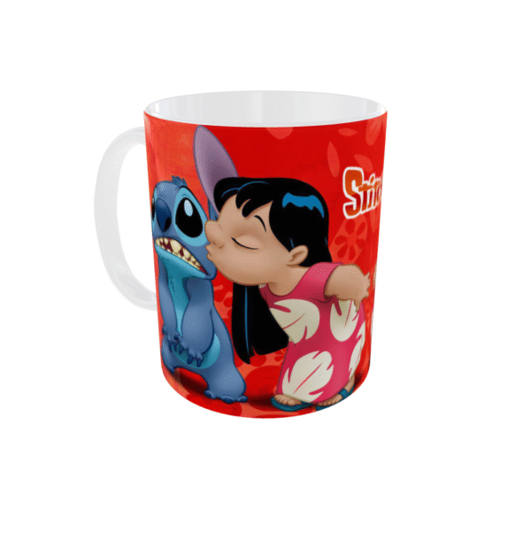 Taza de Stitch