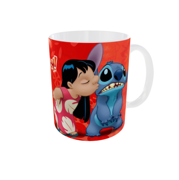 Taza de Stitch