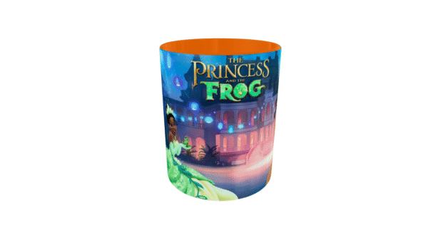 Taza de la Princesa Tiana y el Sapo - Imagen 2