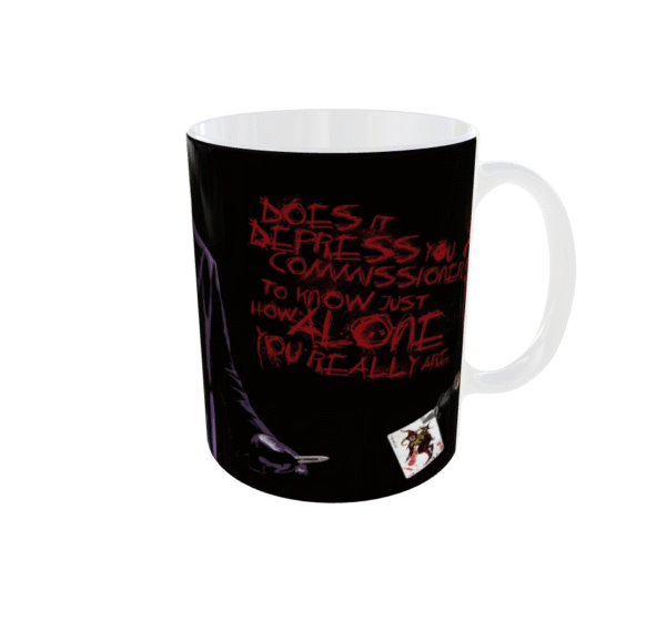 taza del guasón