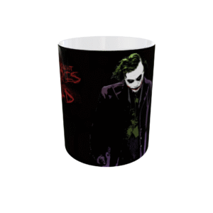 taza del guasón