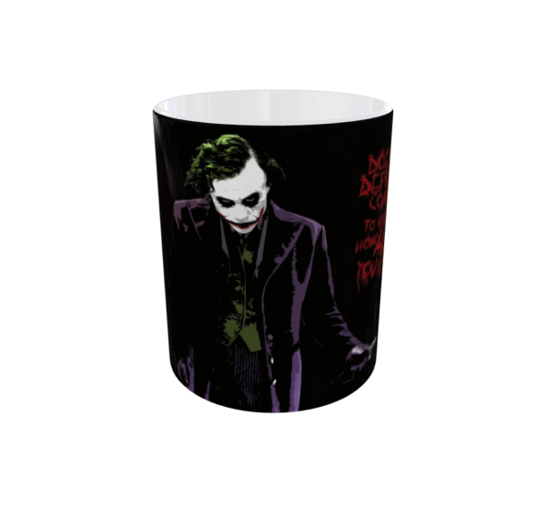 taza del guasón