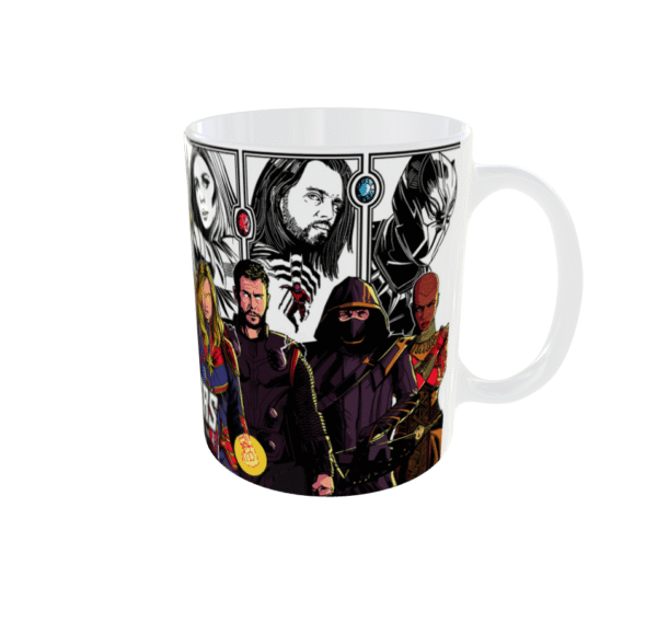 taza de avengers