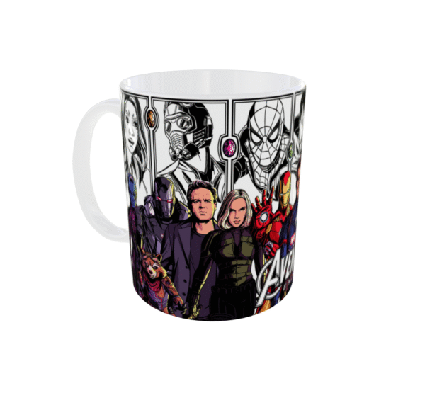 taza de avengers