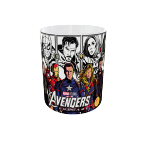 taza de avengers