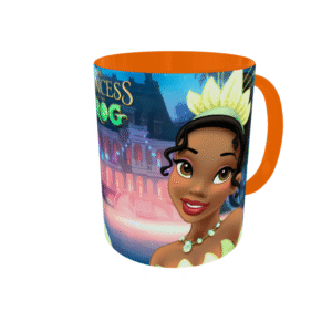 Taza de la Princesa Tiana y el Sapo