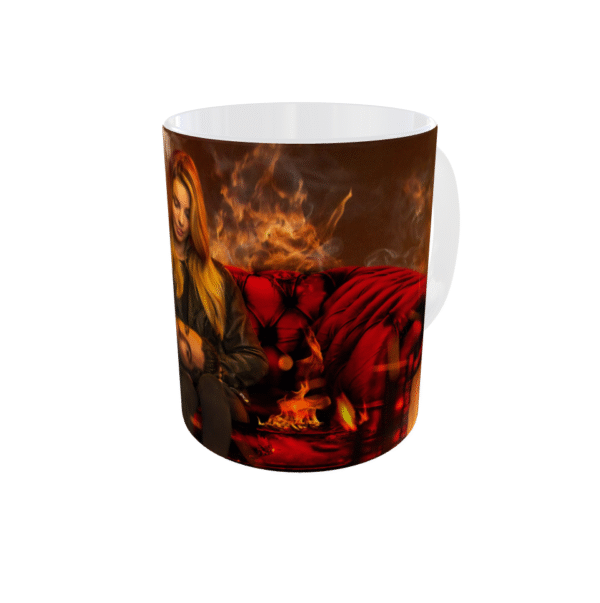 taza de la serie Lucifer