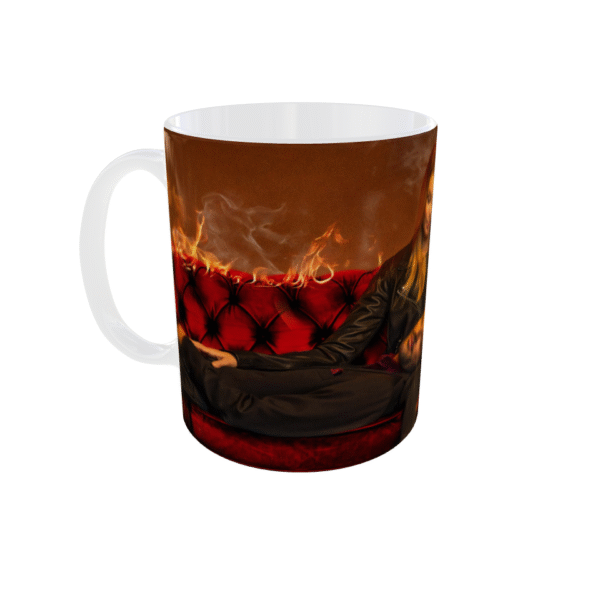taza de la serie Lucifer