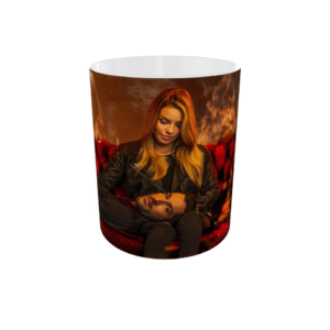taza de la serie Lucifer
