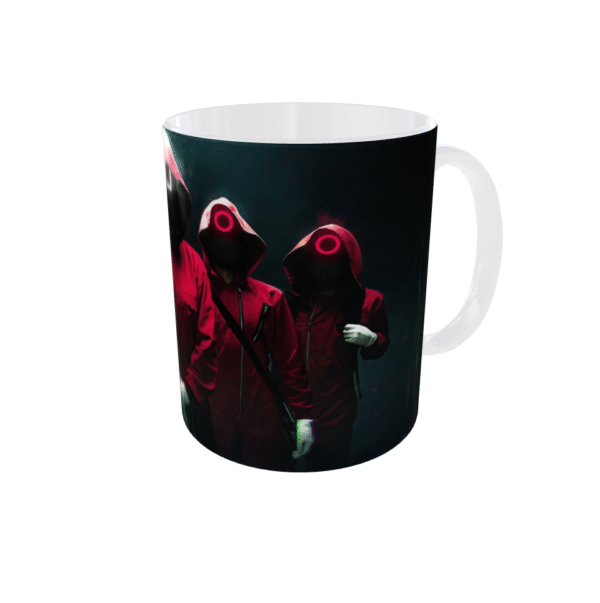 taza del juego del calamar