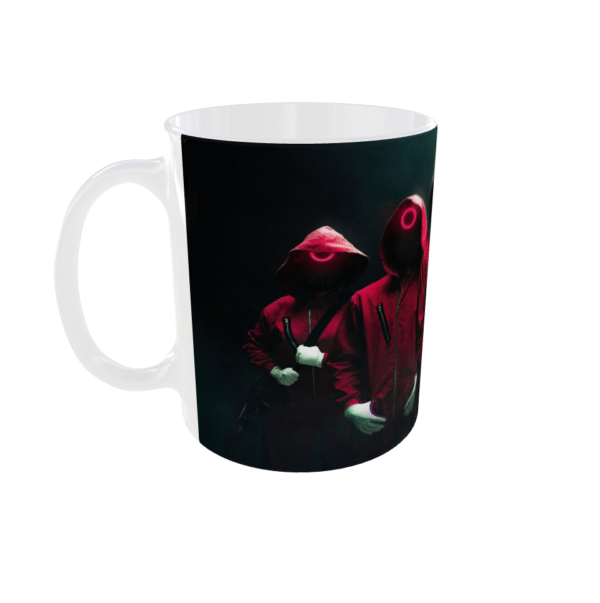 taza del juego del calamar