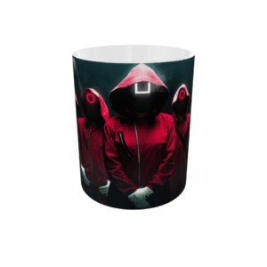 taza del juego del calamar