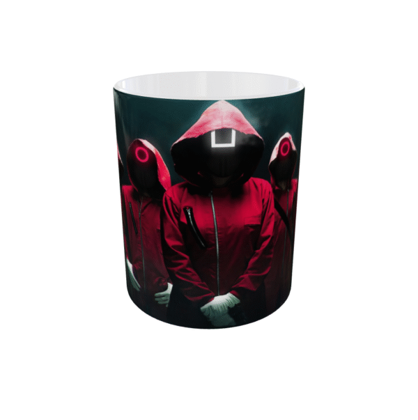 taza del juego del calamar