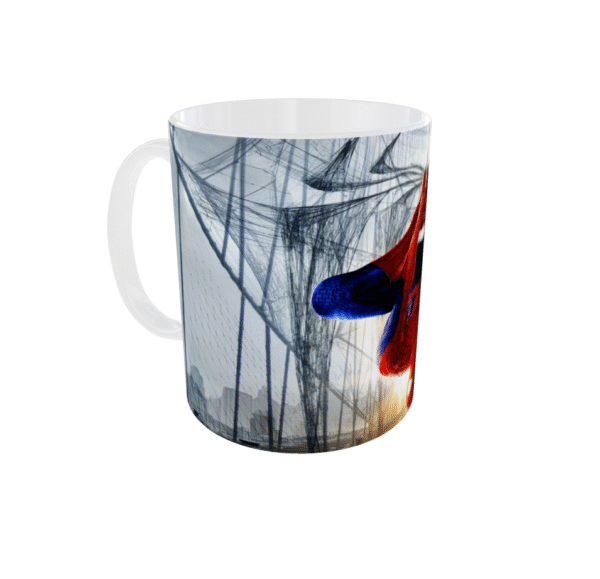taza de spider man