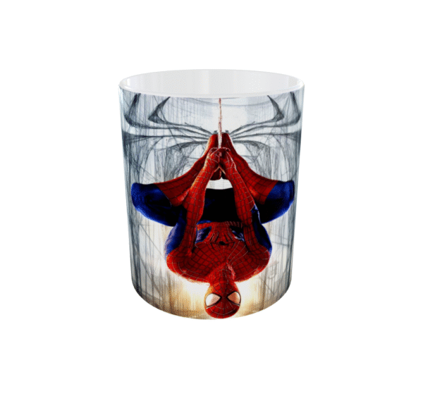 taza de spider man