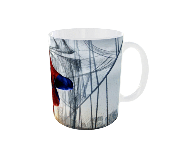 taza de spider man