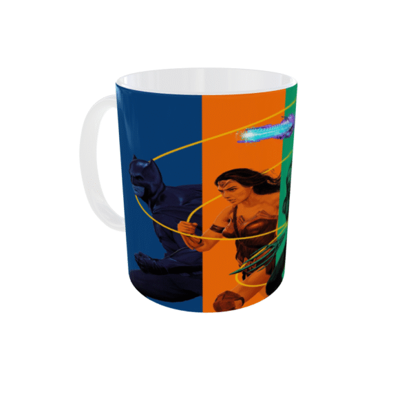 Taza De La liga De La Justicia